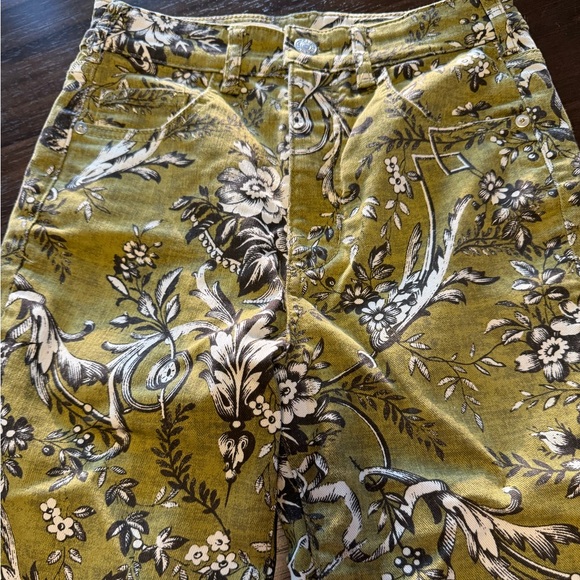 Anthropologie Pilcro High-Rise Cigarette Pants - Picture 3 of 7